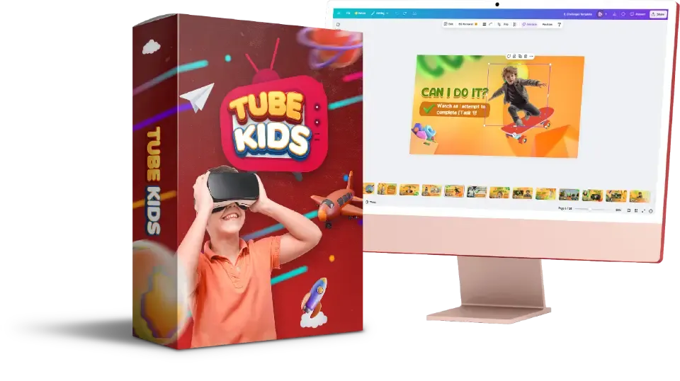 Create Kids Videos YouTube Side Hustle System
